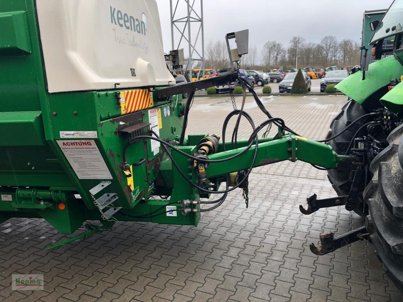 Futtermischwagen tip Keenan MF360, Gebrauchtmaschine in Bakum (Poză 11)