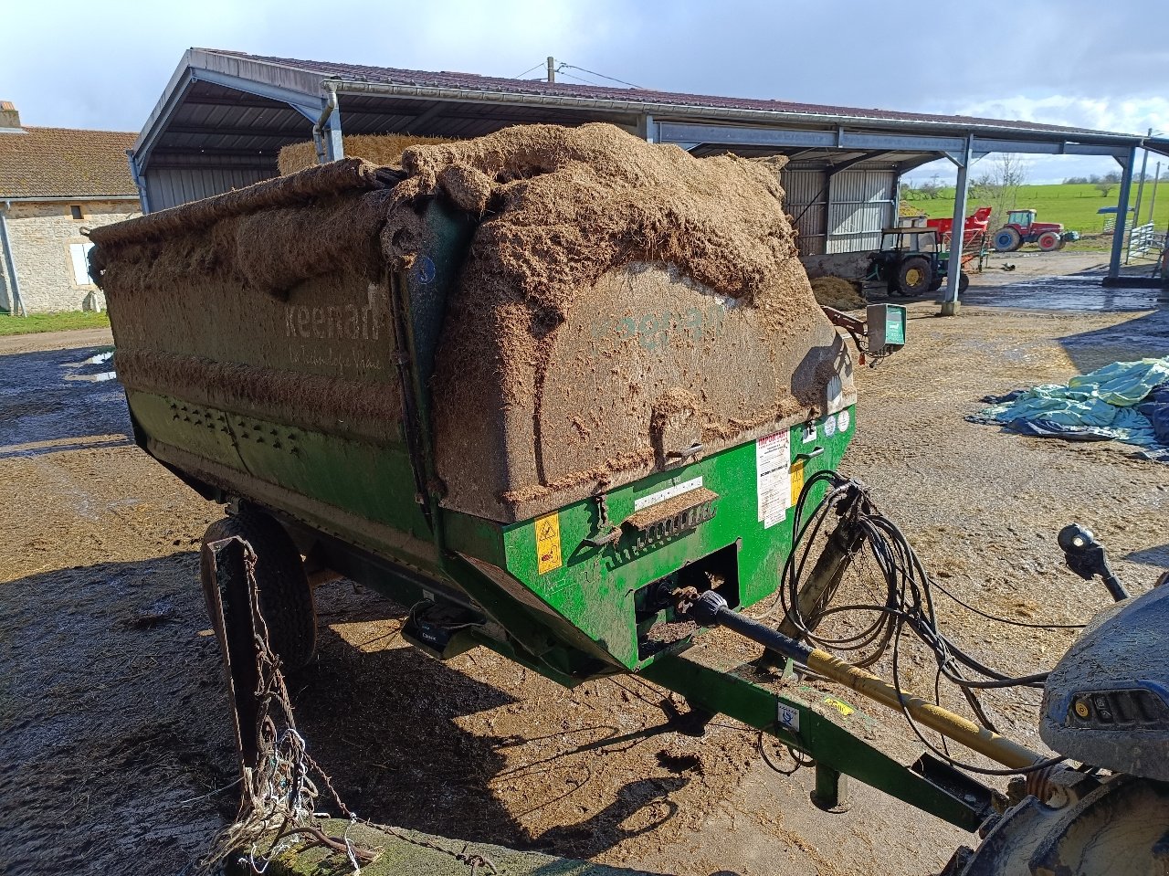 Futtermischwagen типа Keenan Polifibre 320, Gebrauchtmaschine в MANDRES-SUR-VAIR (Фотография 3)