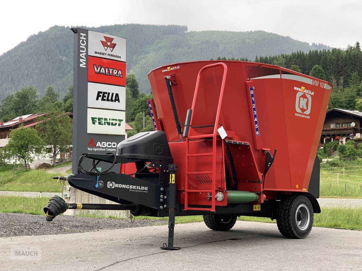 Futtermischwagen Türe ait Kongskilde Futtermischwagen VM 10, Gebrauchtmaschine içinde Eben (resim 1)