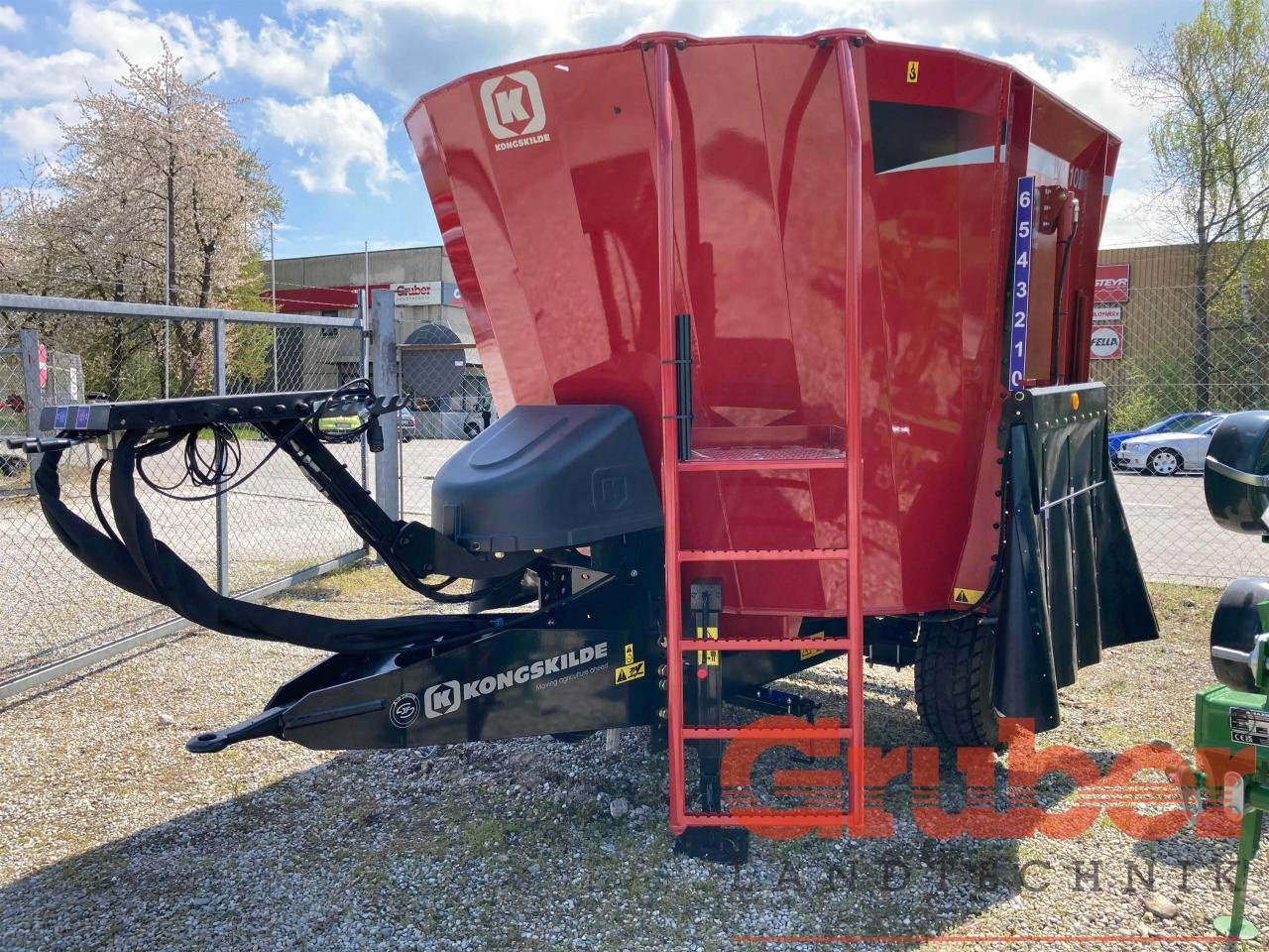 Futtermischwagen typu Kongskilde VM 10-1, Neumaschine w Ampfing (Zdjęcie 1)