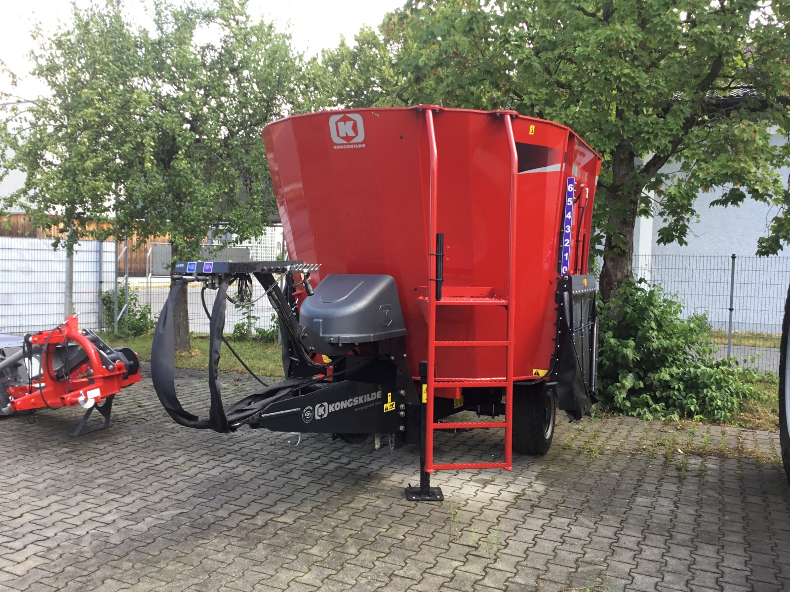 Futtermischwagen del tipo Kongskilde VM 10, Neumaschine In Deggendorf (Immagine 1)