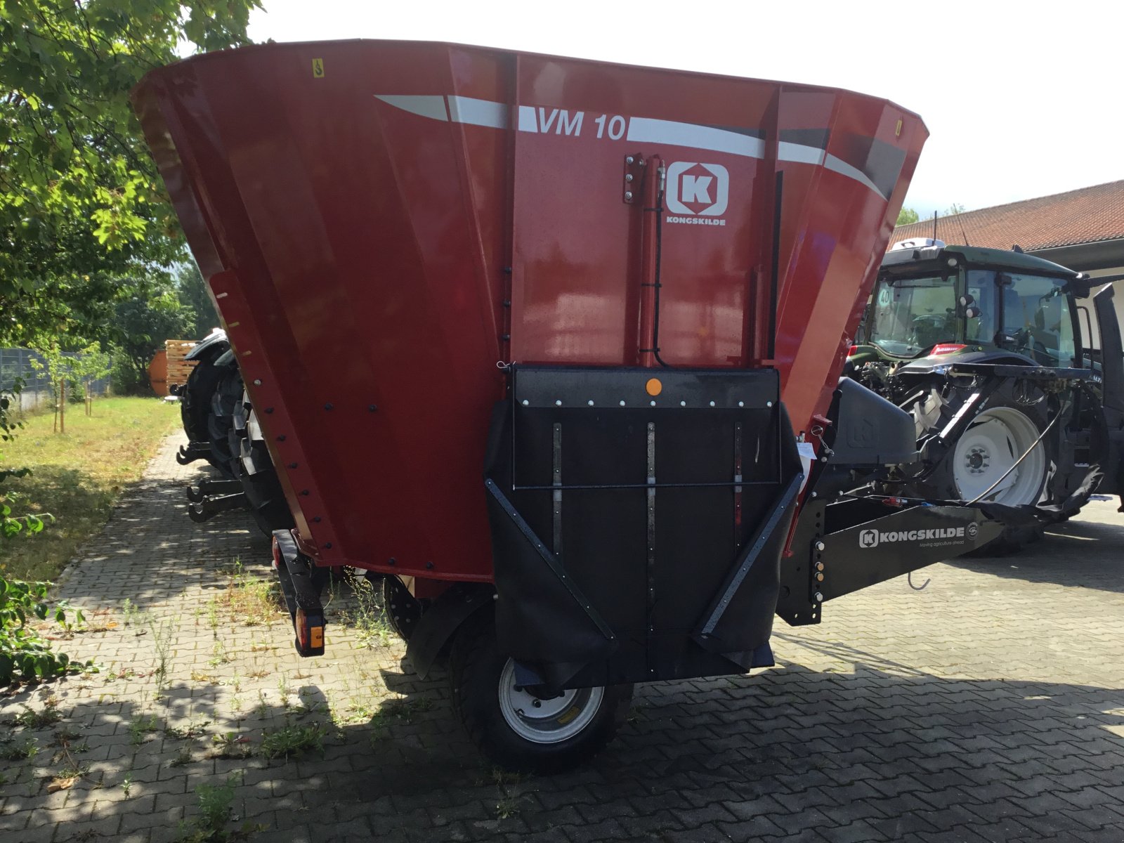 Futtermischwagen del tipo Kongskilde VM 10, Neumaschine In Deggendorf (Immagine 4)