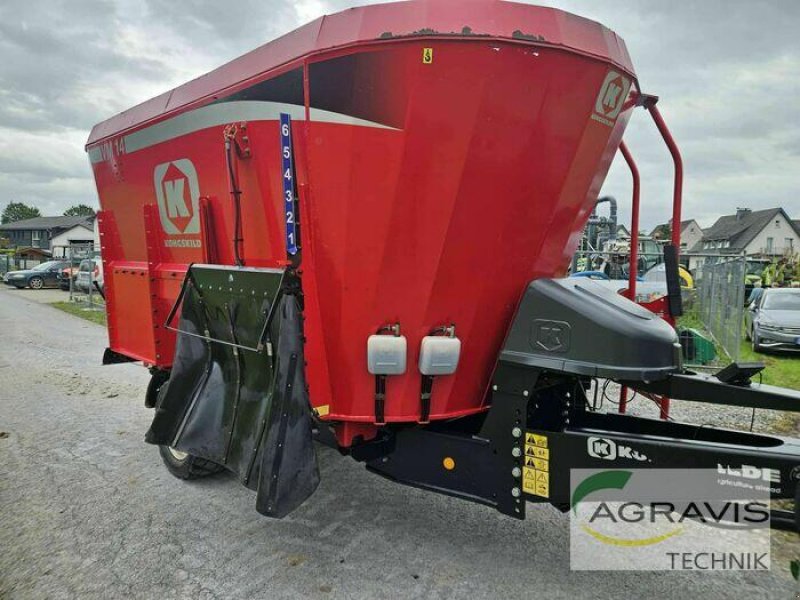 Futtermischwagen des Typs Kongskilde VM 14-2S, Gebrauchtmaschine in Meschede (Bild 3)