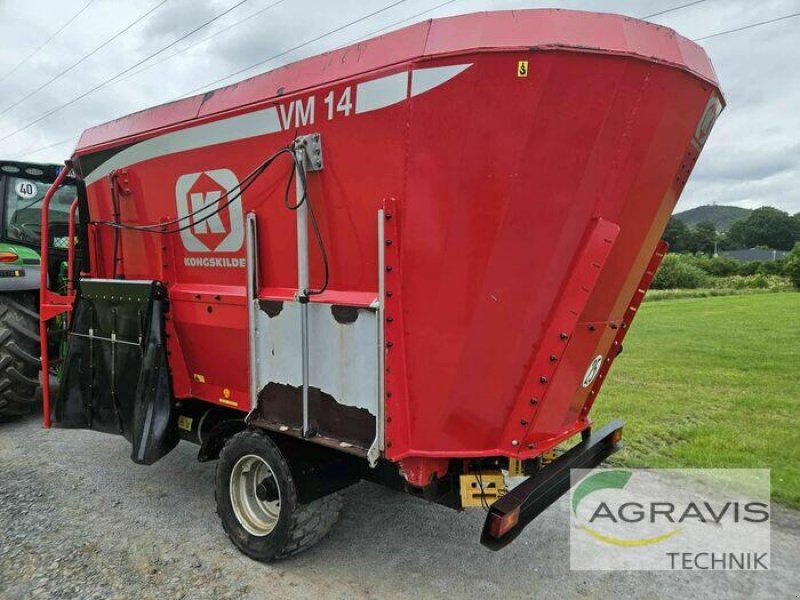 Futtermischwagen des Typs Kongskilde VM 14-2S, Gebrauchtmaschine in Meschede (Bild 2)