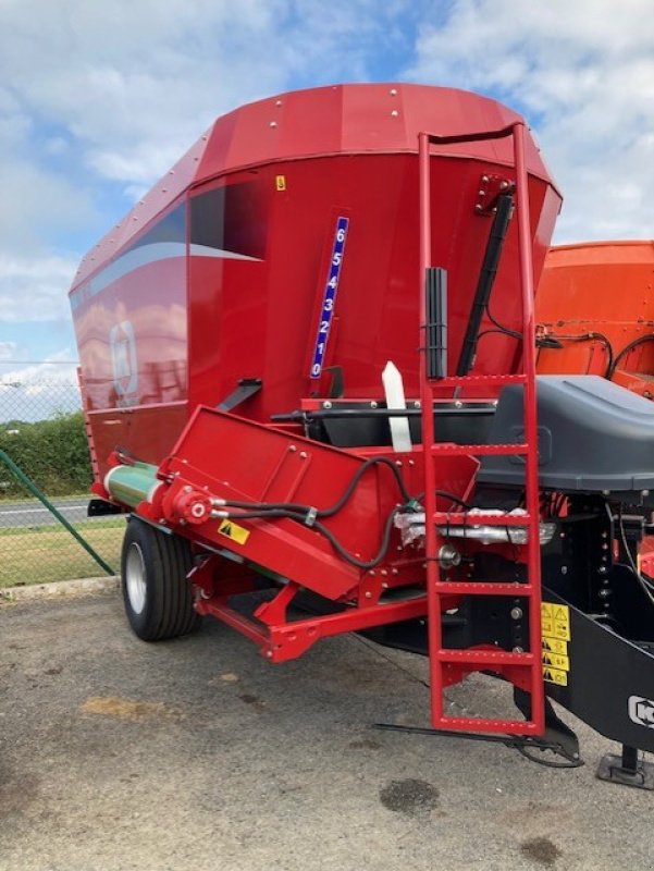 Futtermischwagen del tipo Kongskilde VM 18-2, Gebrauchtmaschine en CONDE SUR VIRE (Imagen 2)