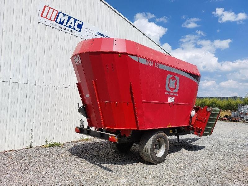 Futtermischwagen van het type Kongskilde VM-18, Gebrauchtmaschine in CHATEAUBRIANT CEDEX (Foto 1)