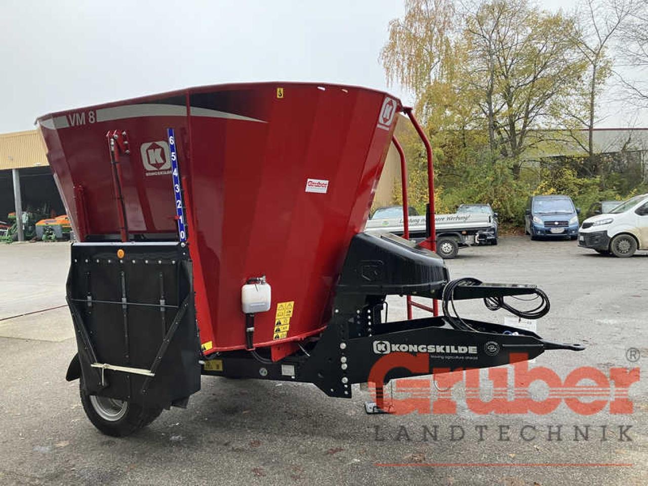 Futtermischwagen Türe ait Kongskilde VM 8-1 S, Neumaschine içinde Ampfing (resim 3)