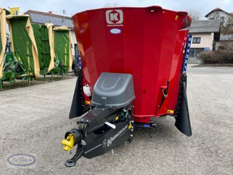 Futtermischwagen van het type Kongskilde VM 8-1 SL, Neumaschine in Münzkirchen (Foto 2)