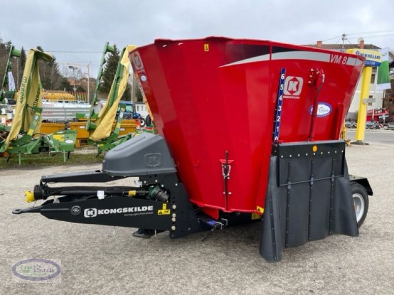 Futtermischwagen del tipo Kongskilde VM 8-1 SL, Neumaschine en Münzkirchen (Imagen 11)