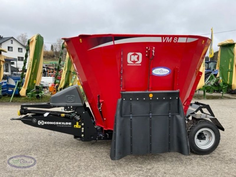 Futtermischwagen typu Kongskilde VM 8-1 SL, Neumaschine w Münzkirchen (Zdjęcie 10)