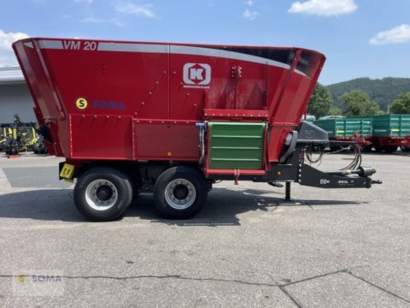 Futtermischwagen del tipo Kongskilde VM20-2, Gebrauchtmaschine In Fischbach (Immagine 7)