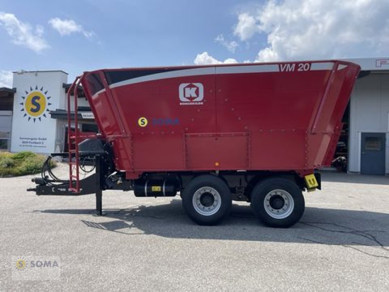 Futtermischwagen del tipo Kongskilde VM20-2, Gebrauchtmaschine In Fischbach (Immagine 1)