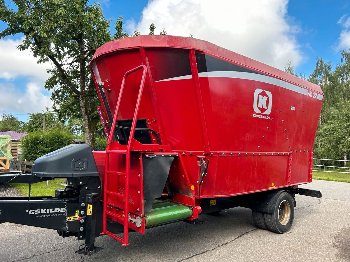 Futtermischwagen van het type Kongskilde VM22, Gebrauchtmaschine in Sulzberg (Foto 1)