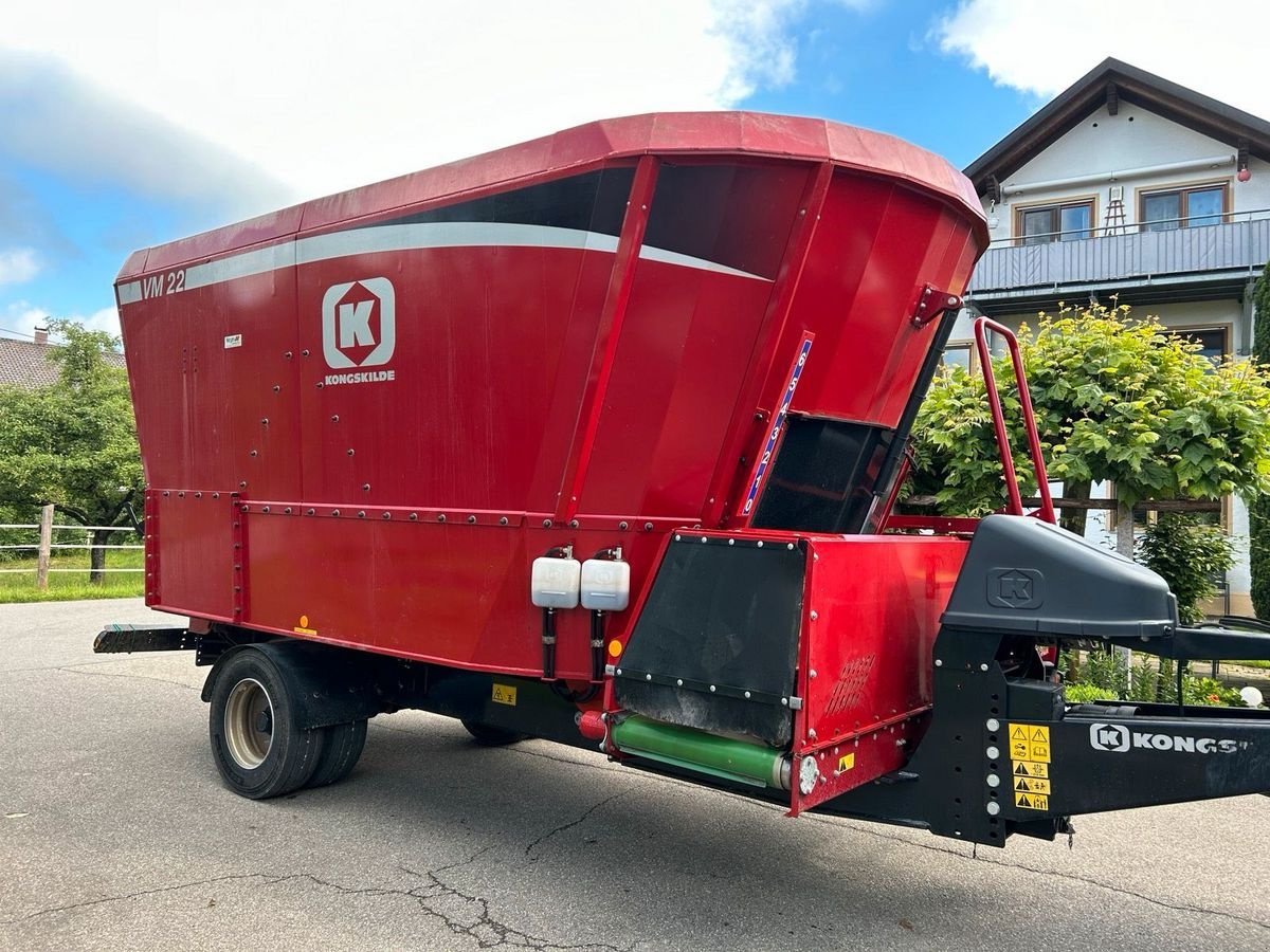 Futtermischwagen des Typs Kongskilde VM22, Gebrauchtmaschine in Sulzberg (Bild 2)