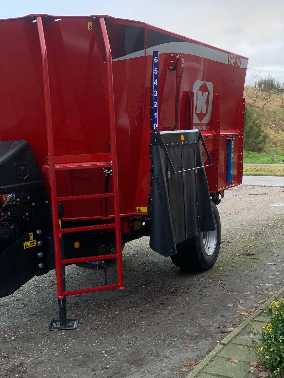 Futtermischwagen del tipo Konskilde VM 14 S, Neumaschine In Nieuwe Pekela (Immagine 5)