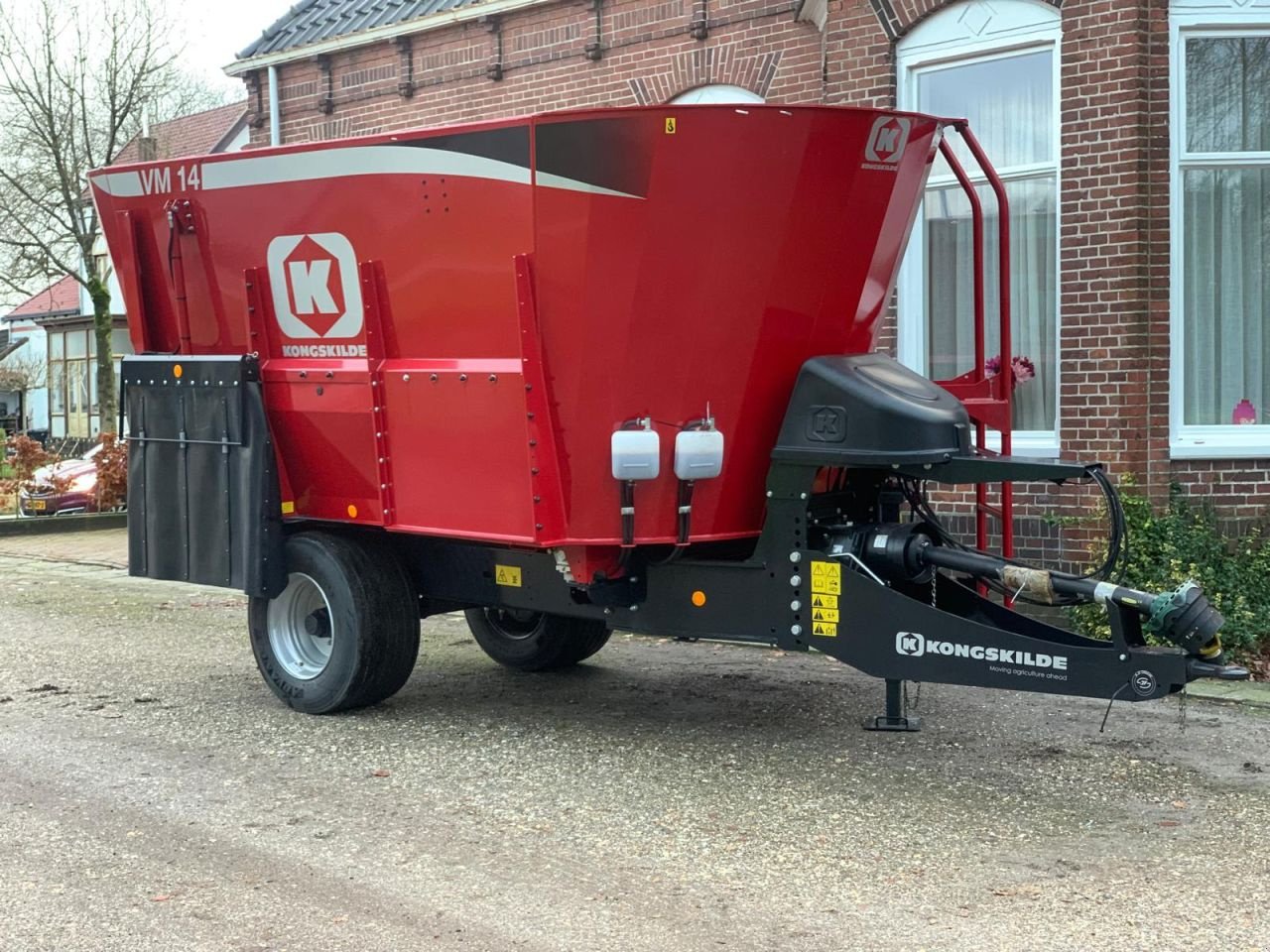 Futtermischwagen del tipo Konskilde VM 14 S, Neumaschine In Nieuwe Pekela (Immagine 2)