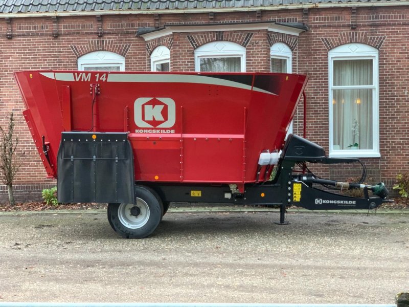 Futtermischwagen del tipo Konskilde VM 14 S, Neumaschine en Nieuwe Pekela (Imagen 1)