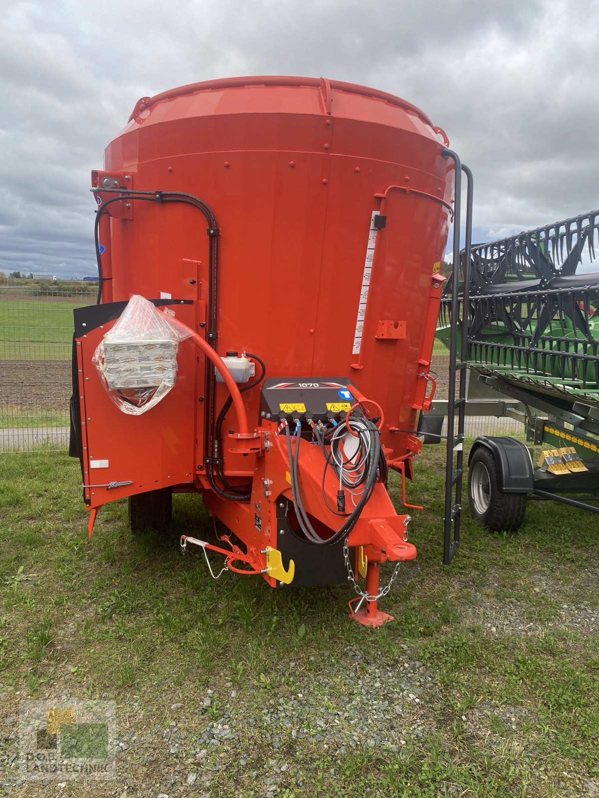 Futtermischwagen tip Kuhn 1070 Euromix, Neumaschine in Lauterhofen (Poză 1)