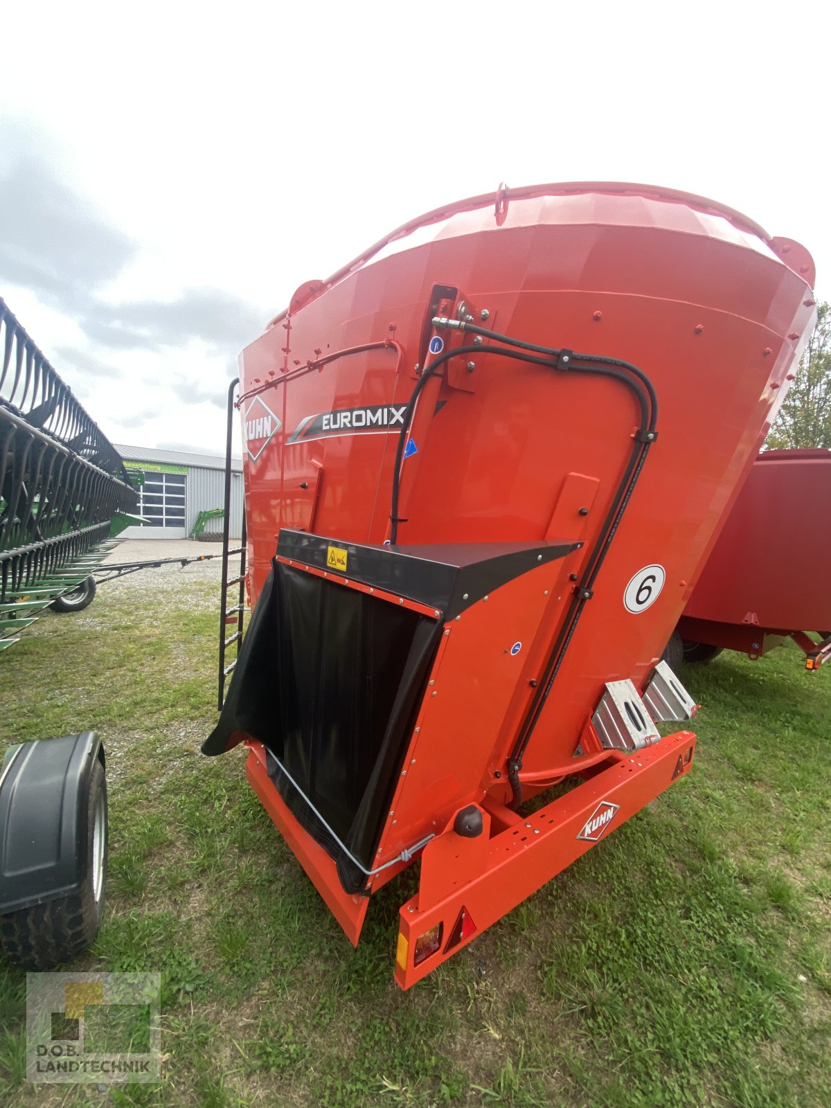 Futtermischwagen del tipo Kuhn 1070 Euromix, Neumaschine en Lauterhofen (Imagen 2)