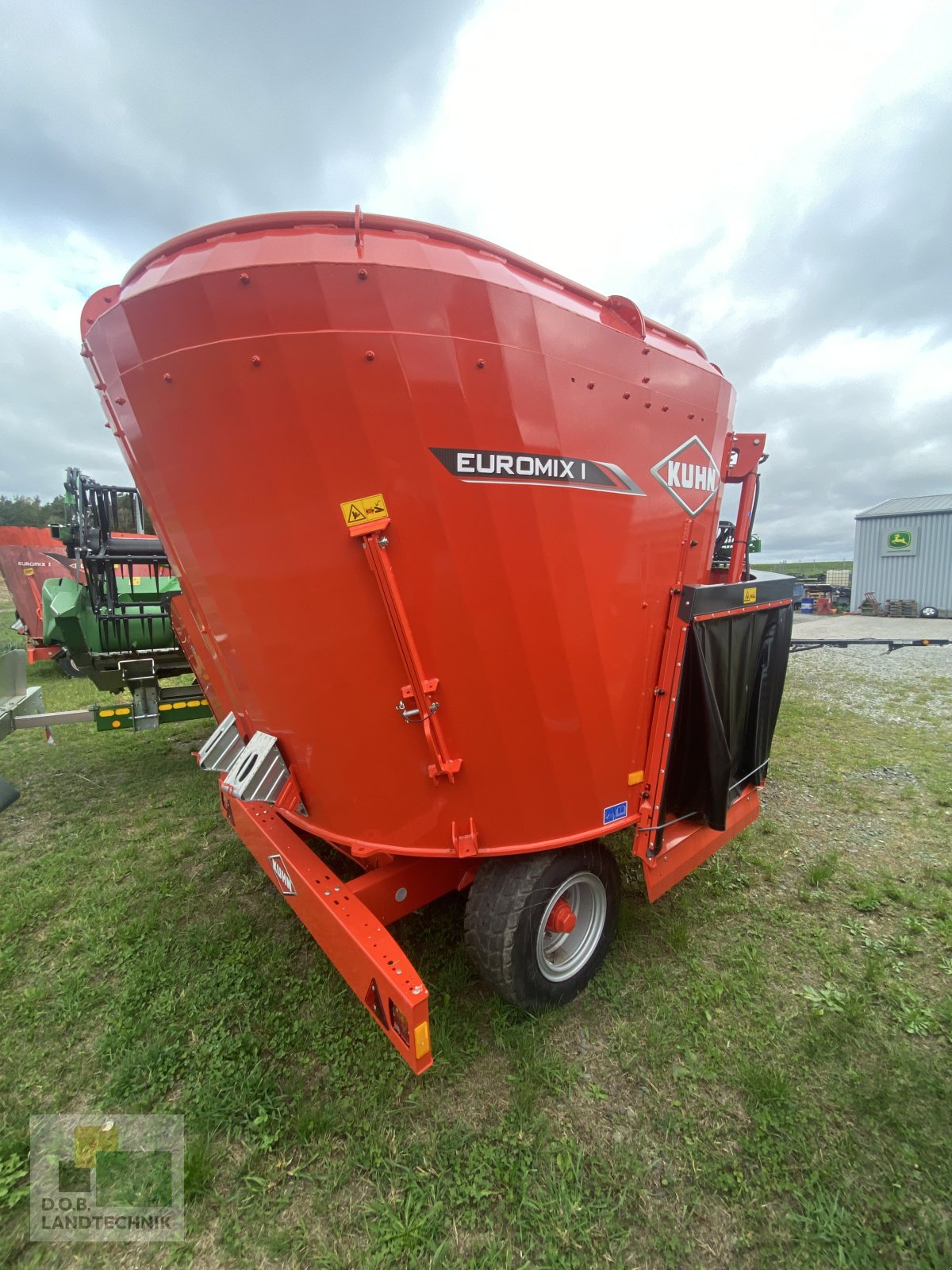 Futtermischwagen Türe ait Kuhn 1070 Euromix, Neumaschine içinde Lauterhofen (resim 3)