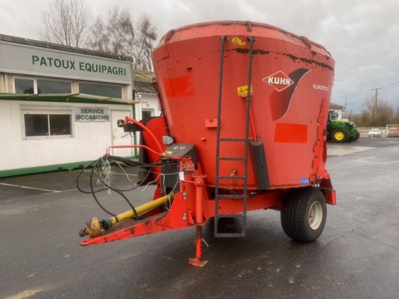 Futtermischwagen del tipo Kuhn 1070, Gebrauchtmaschine en Wargnies Le Grand (Imagen 1)