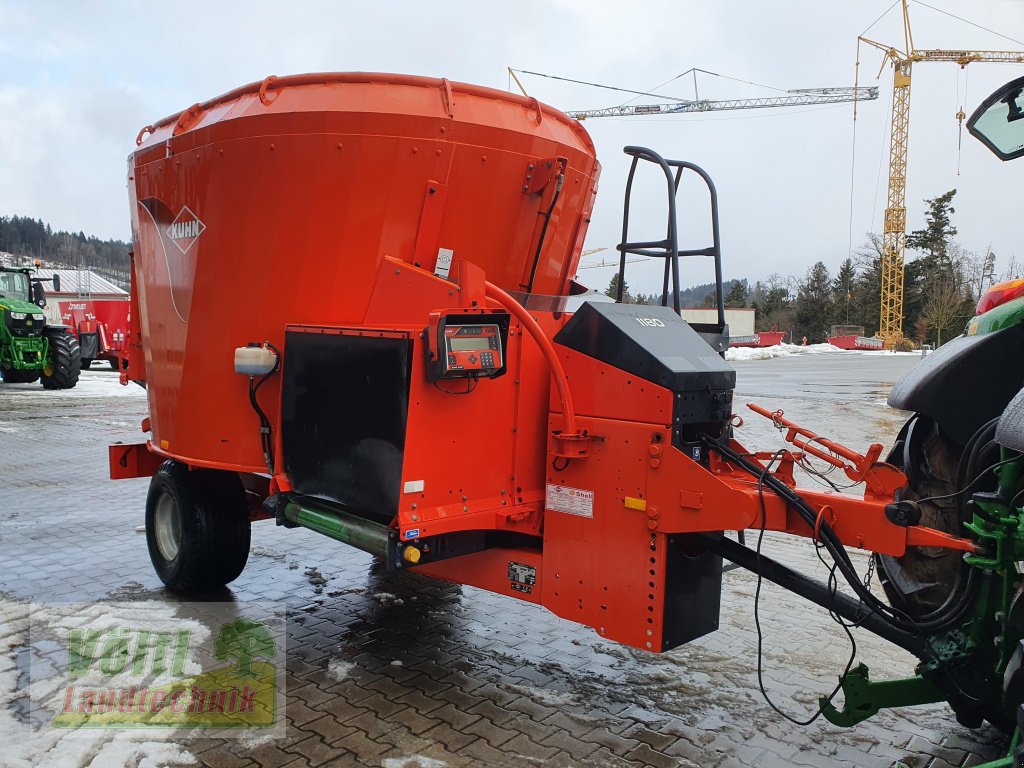 Futtermischwagen van het type Kuhn 1180 Euromix, Gebrauchtmaschine in Hutthurm bei Passau (Foto 4)