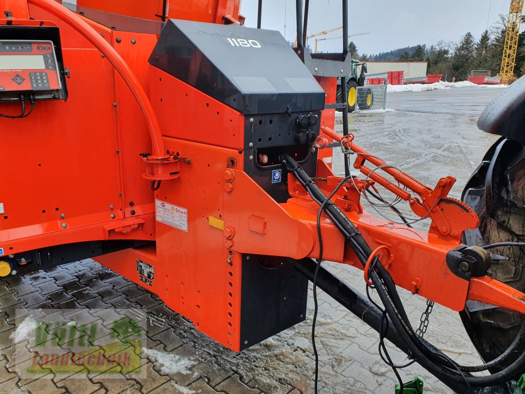 Futtermischwagen del tipo Kuhn 1180 Euromix, Gebrauchtmaschine en Hutthurm bei Passau (Imagen 5)