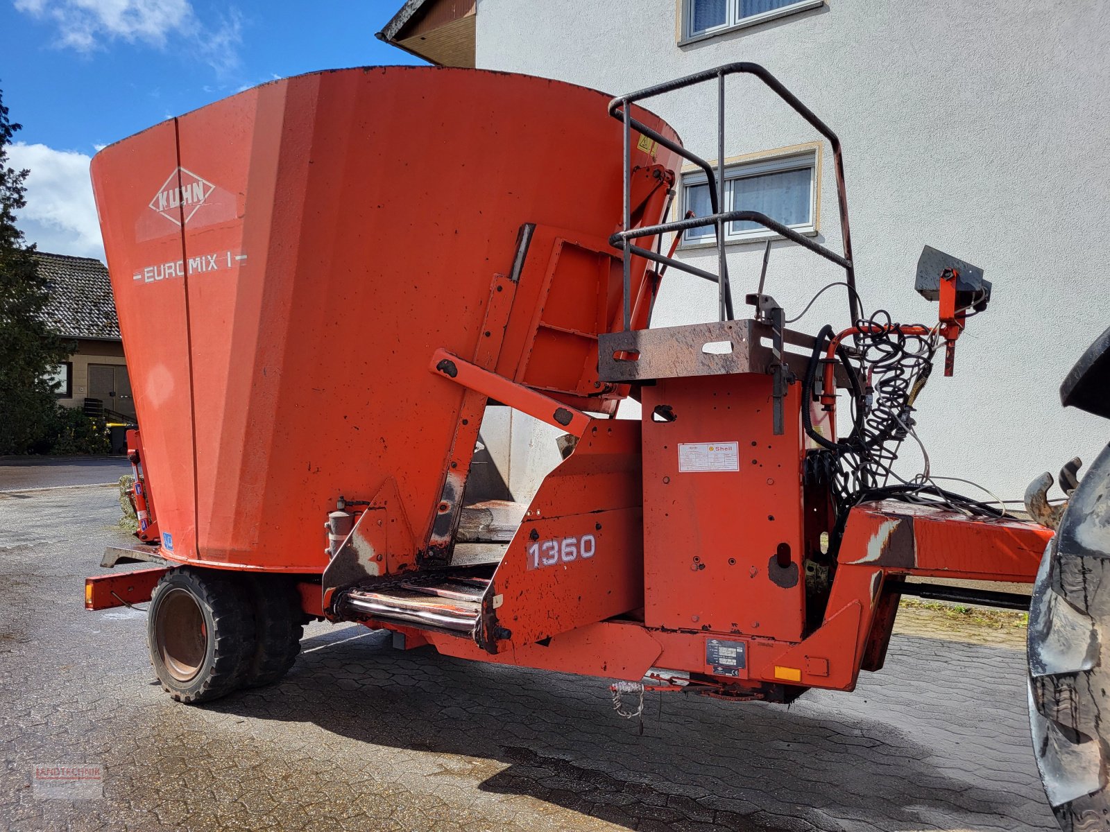 Futtermischwagen Türe ait Kuhn 1360 Euromix, Gebrauchtmaschine içinde Kirkel-Altstadt (resim 1)