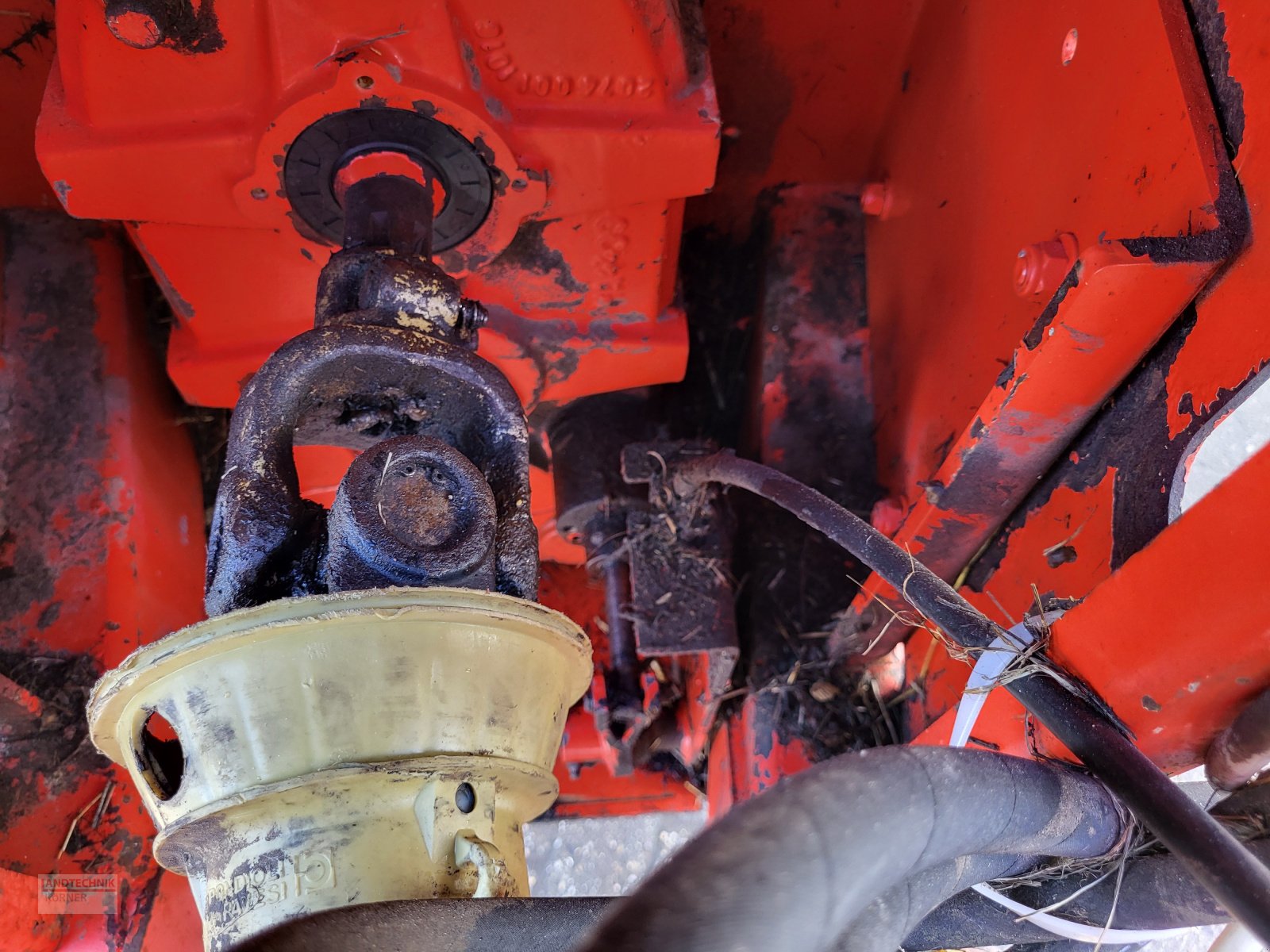 Futtermischwagen tip Kuhn 1360 Euromix, Gebrauchtmaschine in Kirkel-Altstadt (Poză 14)