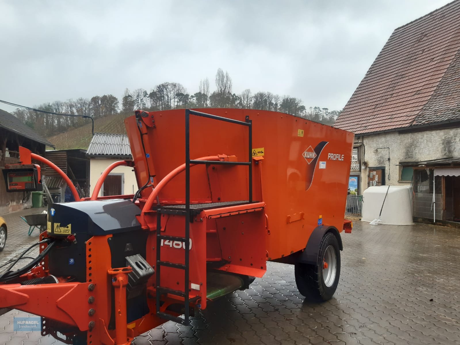 Futtermischwagen del tipo Kuhn 1480 Profile, Gebrauchtmaschine In Neuhof-Zenn (Immagine 1)