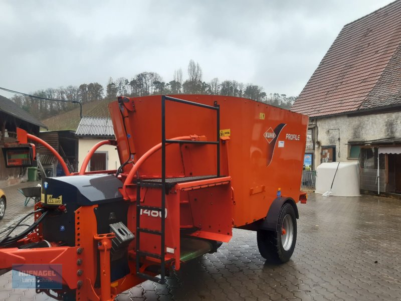 Futtermischwagen tip Kuhn 1480 Profile, Gebrauchtmaschine in Neuhof-Zenn (Poză 1)