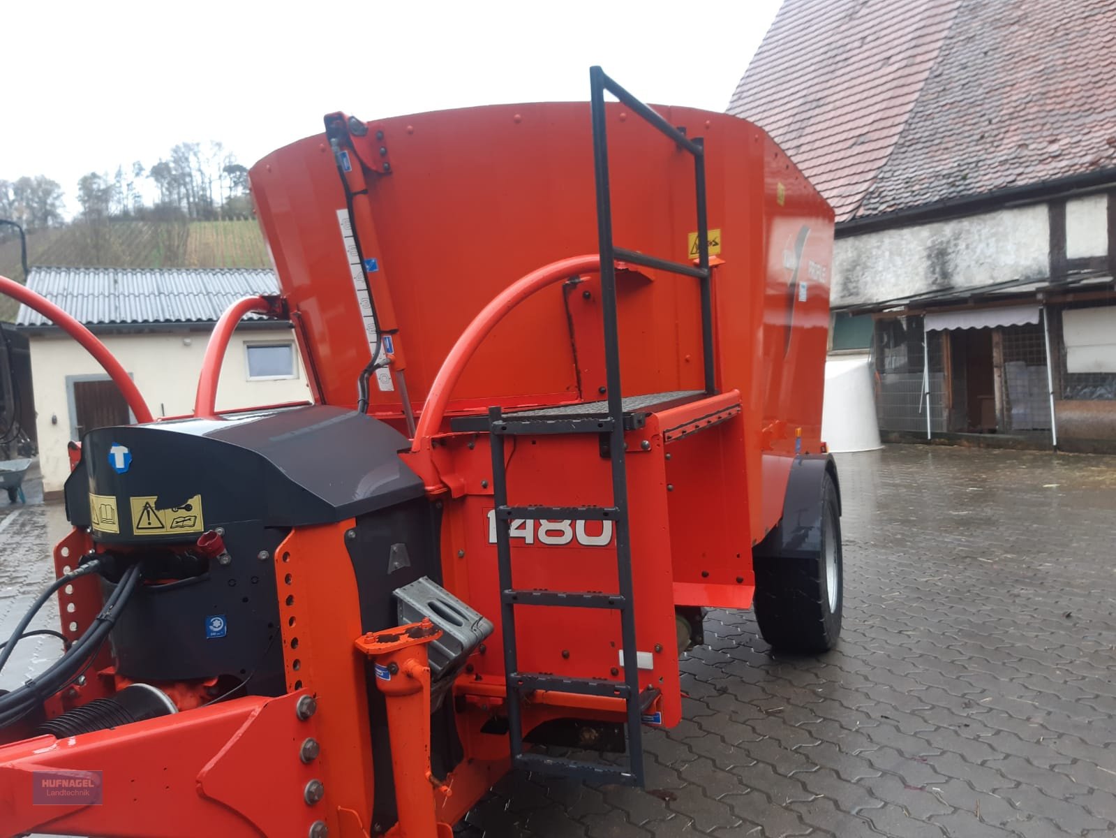 Futtermischwagen del tipo Kuhn 1480 Profile, Gebrauchtmaschine In Neuhof-Zenn (Immagine 3)