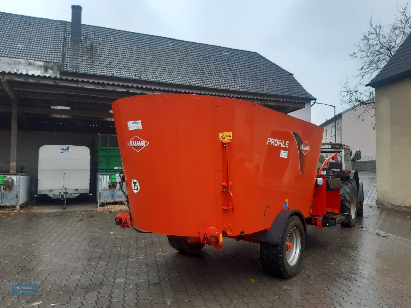 Futtermischwagen del tipo Kuhn 1480 Profile, Gebrauchtmaschine In Neuhof-Zenn (Immagine 5)