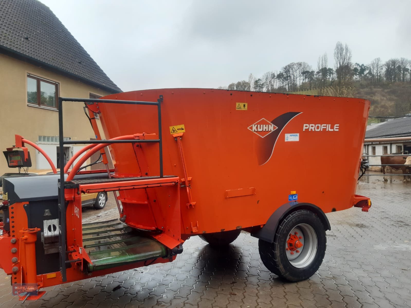 Futtermischwagen del tipo Kuhn 1480 Profile, Gebrauchtmaschine In Neuhof-Zenn (Immagine 7)