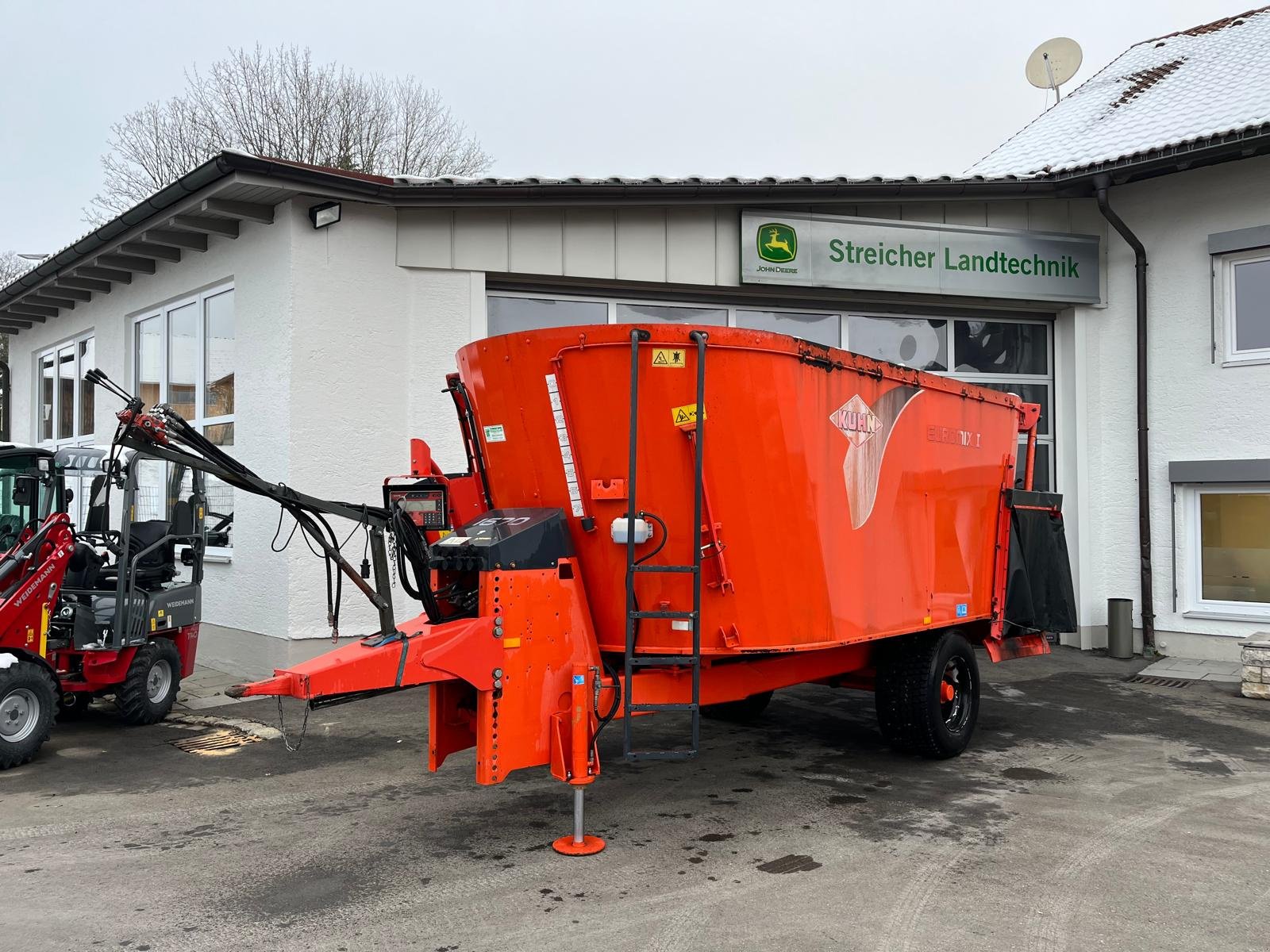 Futtermischwagen типа Kuhn 1670 Euromix, Gebrauchtmaschine в Günzach (Фотография 1)