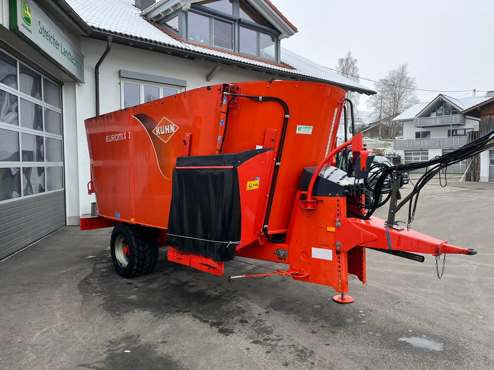 Futtermischwagen del tipo Kuhn 1670 Euromix, Gebrauchtmaschine In Günzach (Immagine 2)