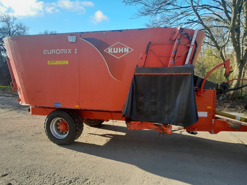 Futtermischwagen del tipo Kuhn 1670 Euromix, Gebrauchtmaschine en Pechbrunn (Imagen 1)