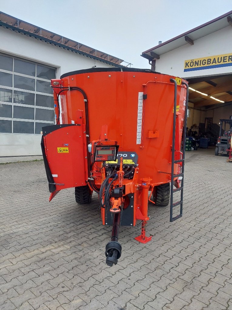 Futtermischwagen of the type Kuhn 870 Euromix, Gebrauchtmaschine in Gerzen (Picture 1)