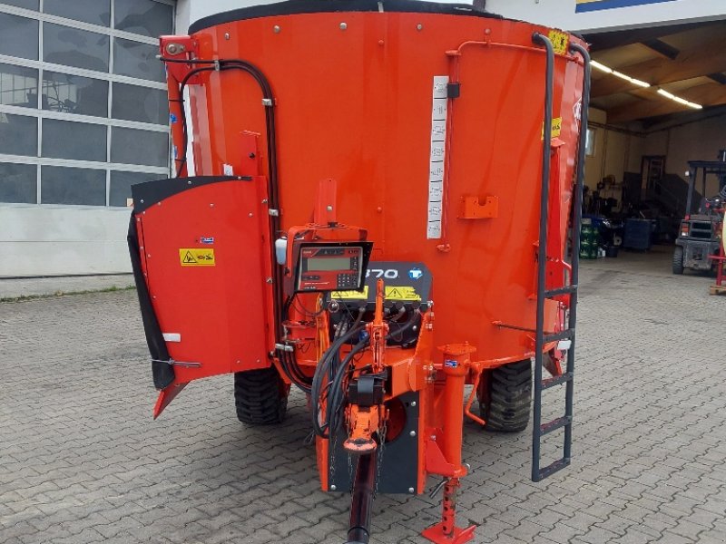 Futtermischwagen del tipo Kuhn 870 Euromix, Gebrauchtmaschine In Gerzen