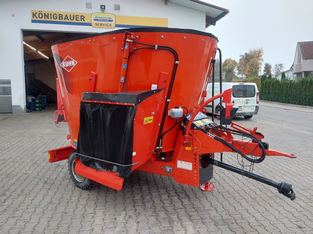 Futtermischwagen del tipo Kuhn 870 Euromix, Gebrauchtmaschine In Gerzen (Immagine 2)