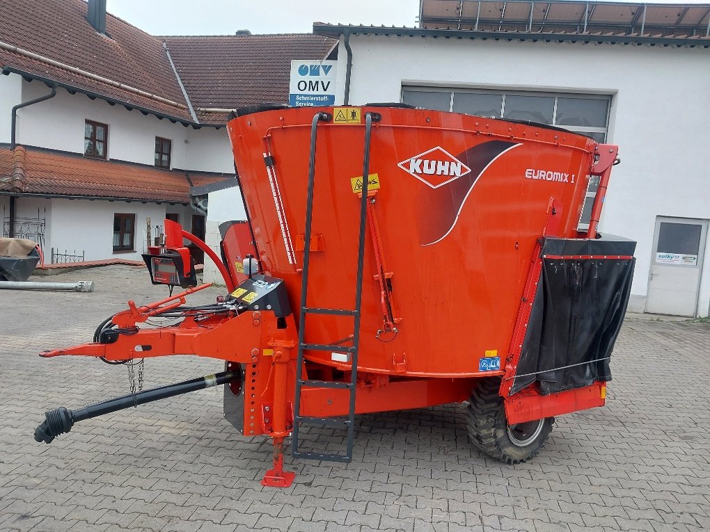 Futtermischwagen a típus Kuhn 870 Euromix, Gebrauchtmaschine ekkor: Gerzen (Kép 8)