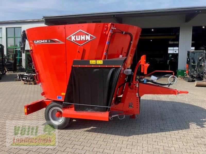 Futtermischwagen del tipo Kuhn 870 Euromix, Neumaschine en Hutthurm bei Passau (Imagen 1)