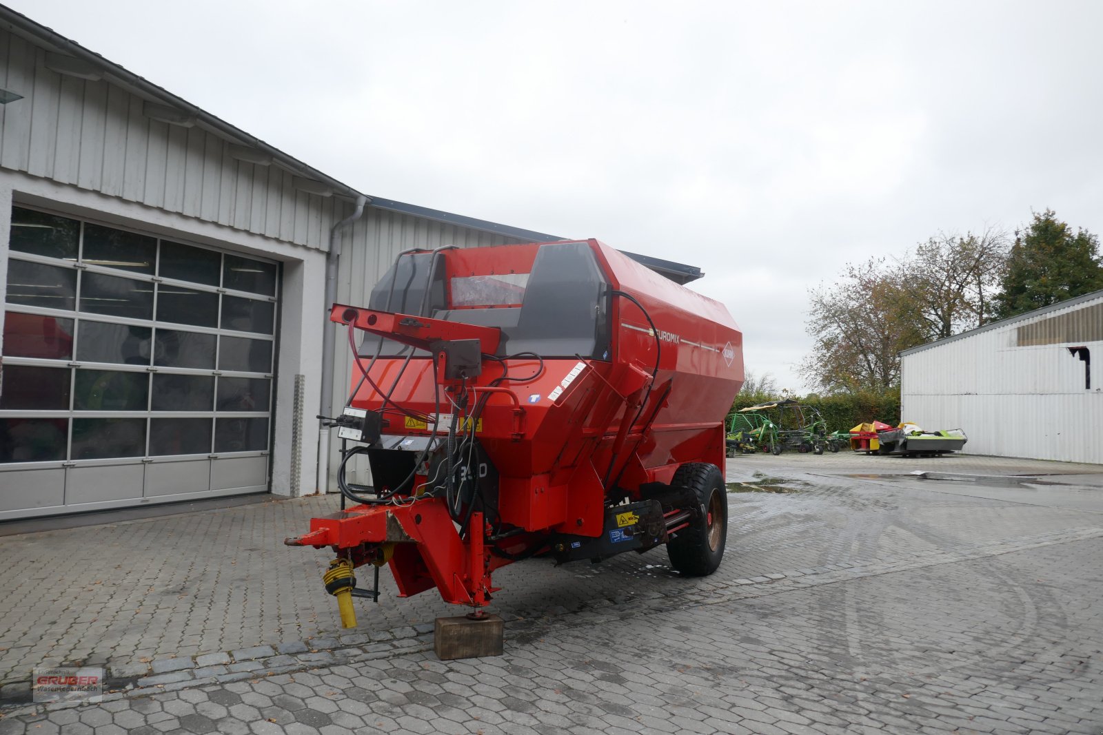 Futtermischwagen del tipo Kuhn Euro Mix 1250, Gebrauchtmaschine en Dorfen (Imagen 1)