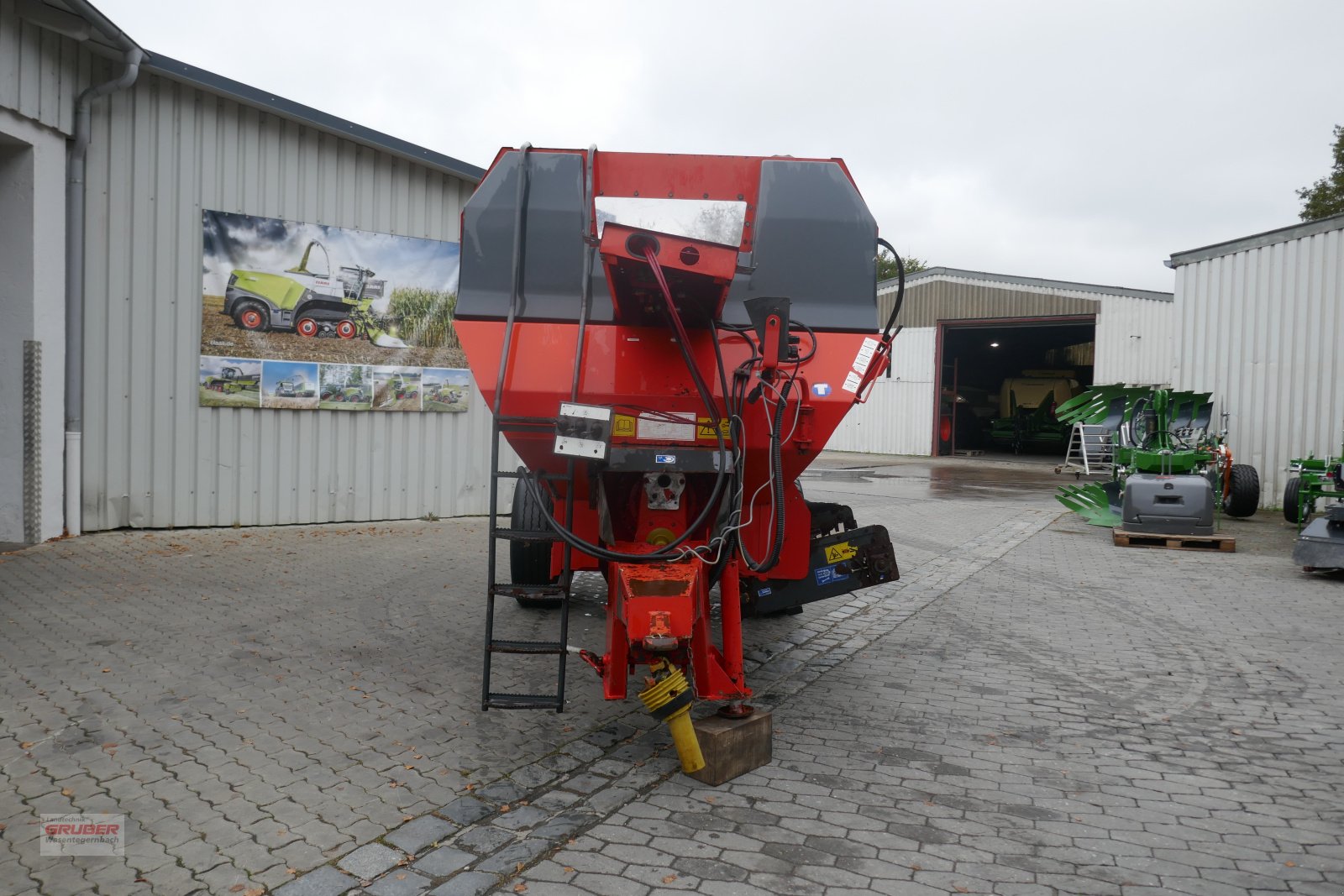 Futtermischwagen typu Kuhn Euro Mix 1250, Gebrauchtmaschine v Dorfen (Obrázek 2)