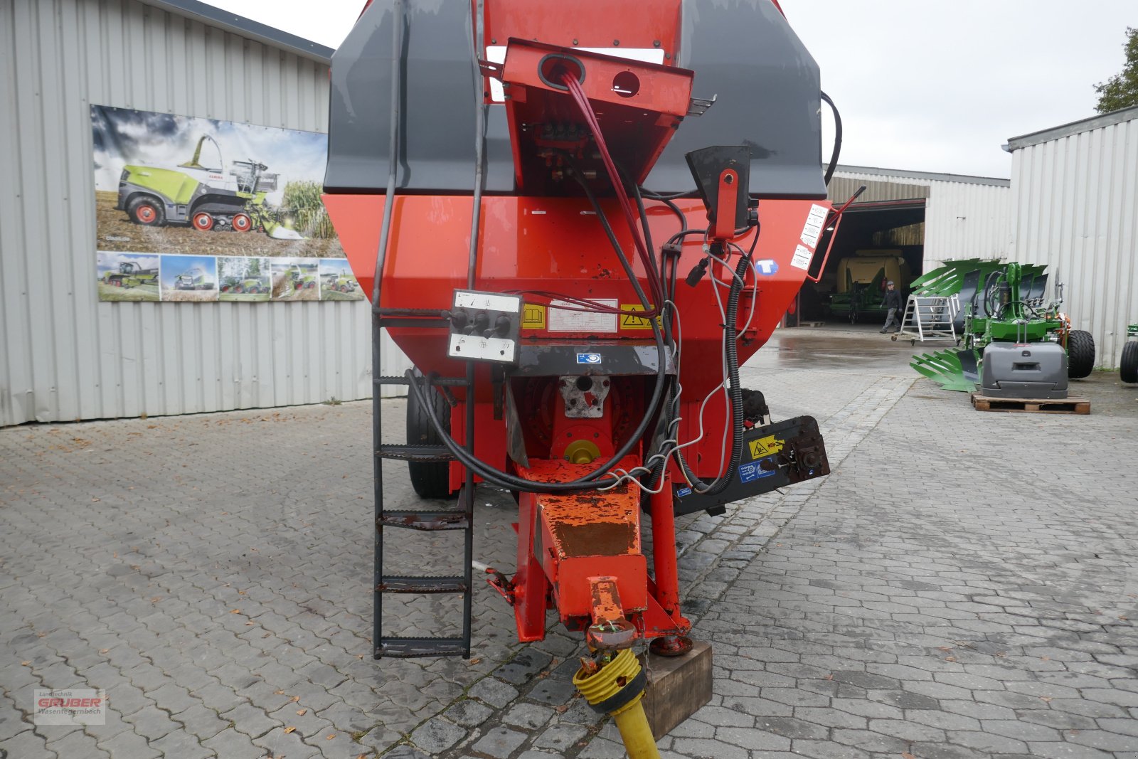 Futtermischwagen del tipo Kuhn Euro Mix 1250, Gebrauchtmaschine en Dorfen (Imagen 3)