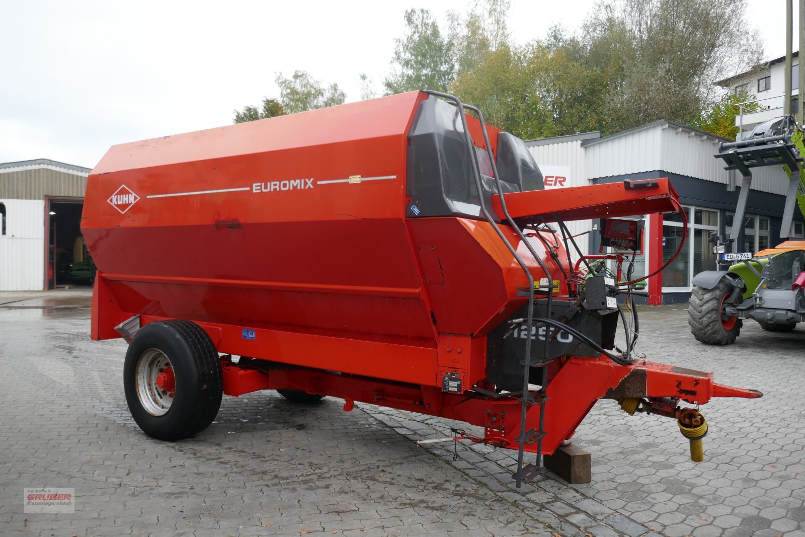 Futtermischwagen del tipo Kuhn Euro Mix 1250, Gebrauchtmaschine en Dorfen (Imagen 4)