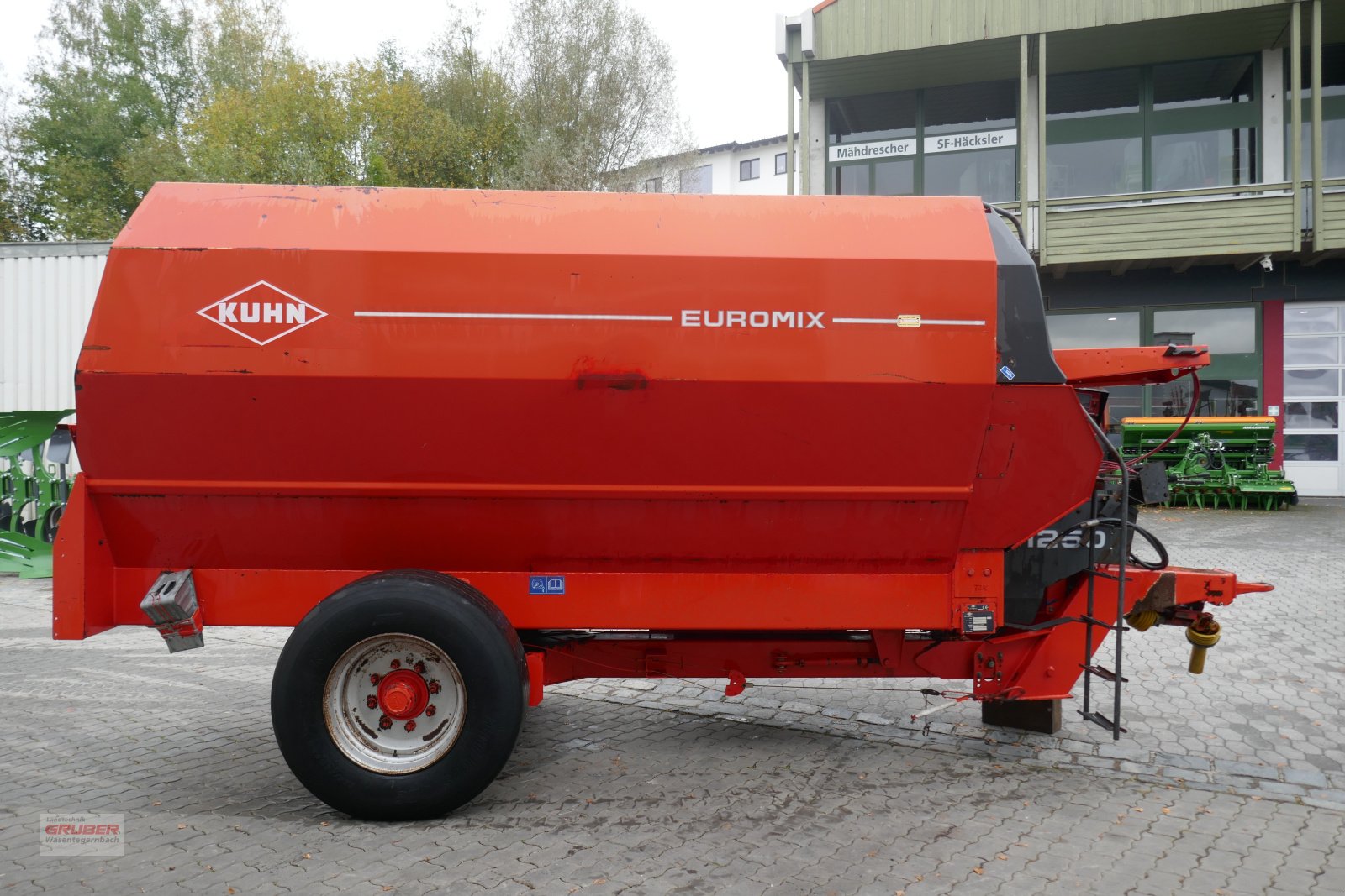 Futtermischwagen типа Kuhn Euro Mix 1250, Gebrauchtmaschine в Dorfen (Фотография 5)