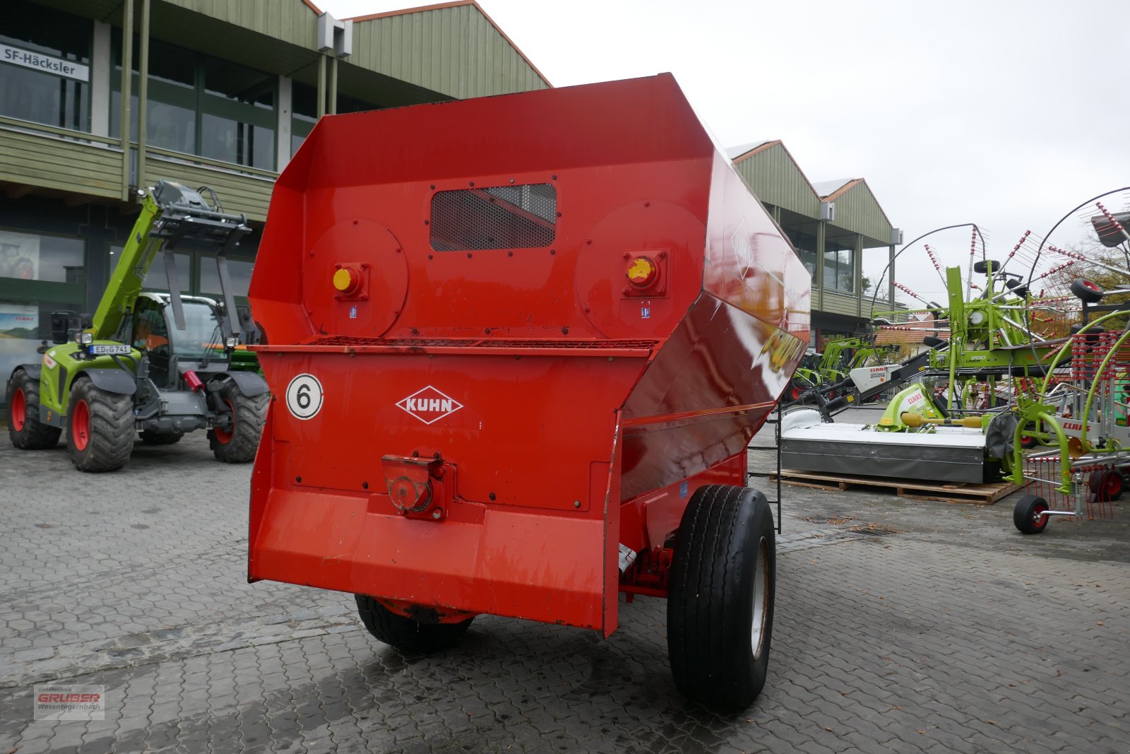 Futtermischwagen van het type Kuhn Euro Mix 1250, Gebrauchtmaschine in Dorfen (Foto 7)