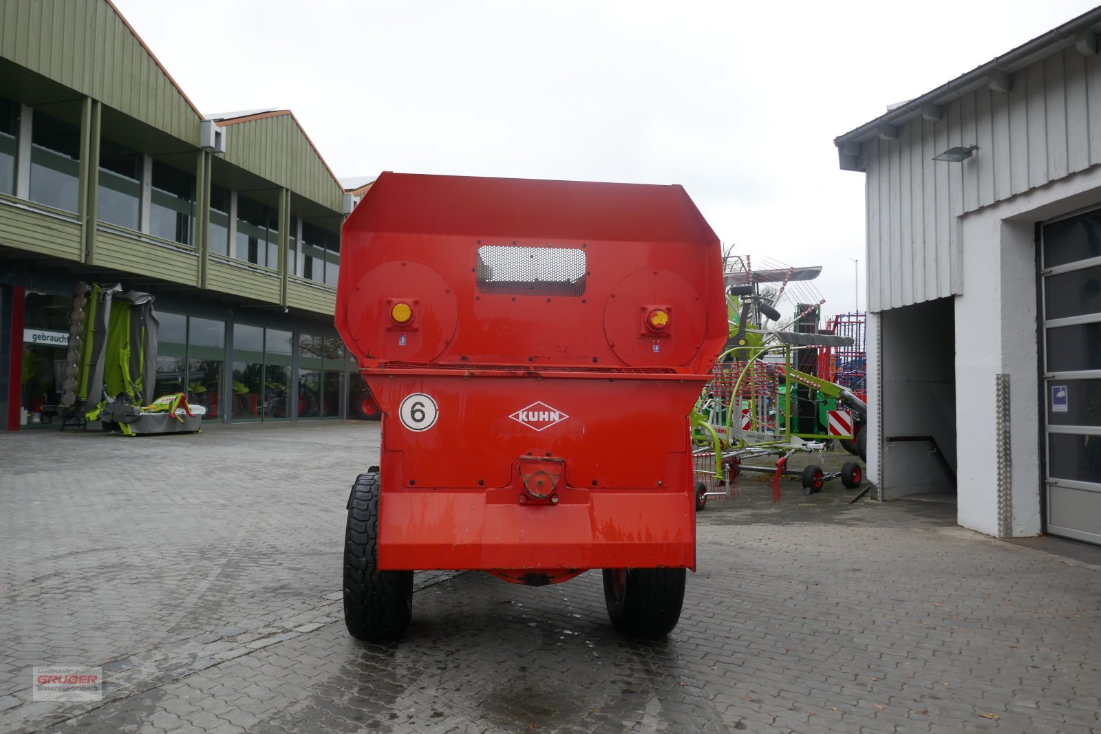 Futtermischwagen del tipo Kuhn Euro Mix 1250, Gebrauchtmaschine en Dorfen (Imagen 8)