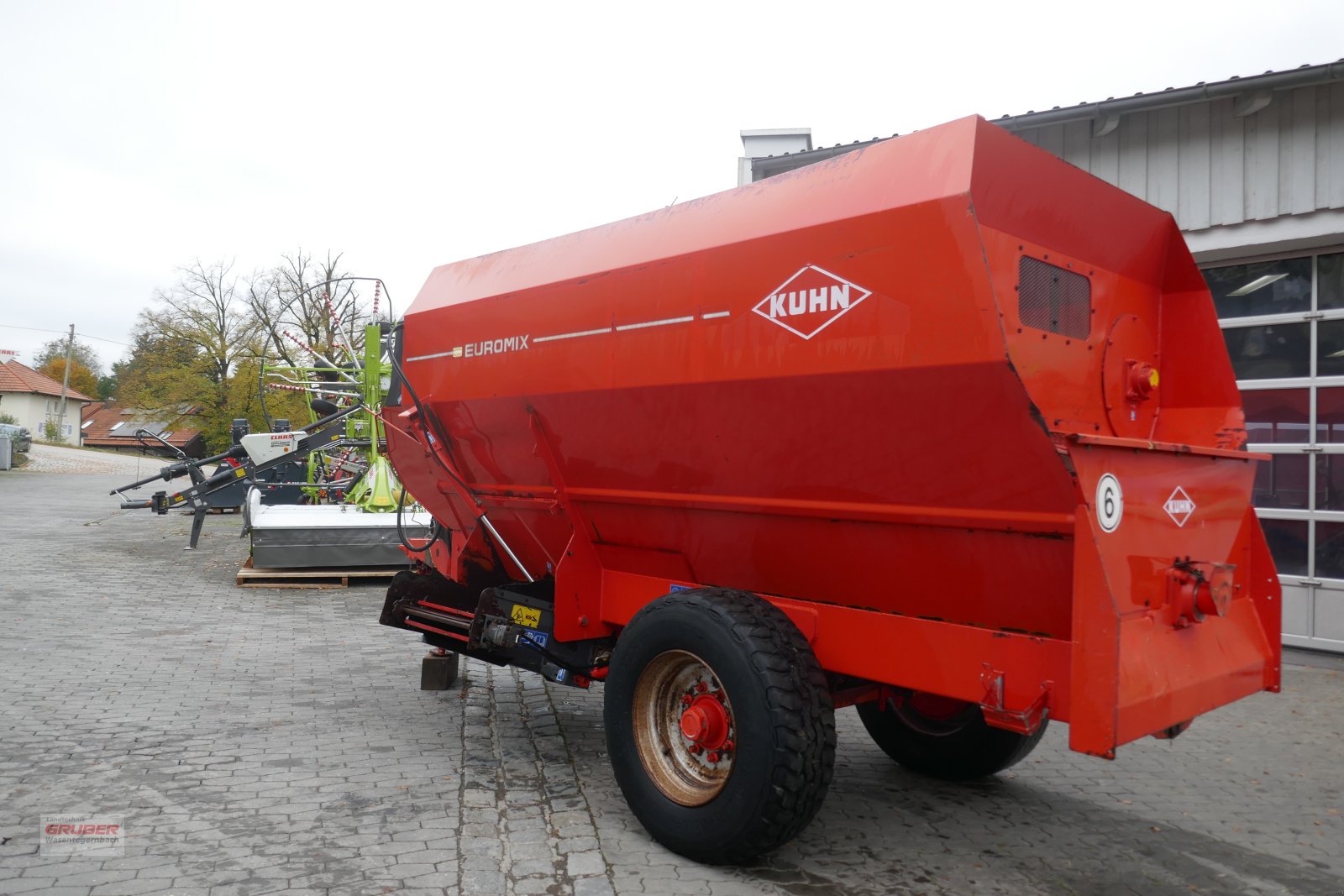 Futtermischwagen του τύπου Kuhn Euro Mix 1250, Gebrauchtmaschine σε Dorfen (Φωτογραφία 9)